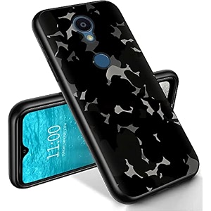 ryuithdjp for sharp rouvo v phone case black design phone case for sharp rouvo v case tpu stylish protective cover