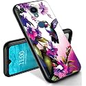 RYUITHDJP for Sharp Rouvo V Phone Case Hummingbirds Girl Design, Phone Case for Sharp Rouvo V Case TPU Stylish Protective Cover