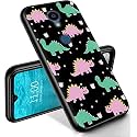 RYUITHDJP for Sharp Rouvo V Phone Case Cute Dinosaur Design, Phone Case for Sharp Rouvo V Case TPU Stylish Protective Cover