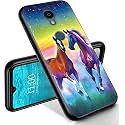 RYUITHDJP for Sharp Rouvo V Phone Case Horse Design, Phone Case for Sharp Rouvo V Case TPU Stylish Protective Cover
