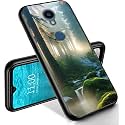 RYUITHDJP for Sharp Rouvo V Phone Case Forest Design, Phone Case for Sharp Rouvo V Case TPU Stylish Protective Cover