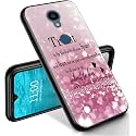 RYUITHDJP for Sharp Rouvo V Phone Case Quote Design, Phone Case for Sharp Rouvo V Case TPU Stylish Protective Cover