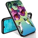 RYUITHDJP for Sharp Rouvo V Phone Case Hummingbirds Design, Phone Case for Sharp Rouvo V Case TPU Stylish Protective Cover