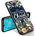 RYUITHDJP for Sharp Rouvo V Phone Case Bible Quote Design, Phone Case for Sharp Rouvo V Case TPU Stylish Protective Cover