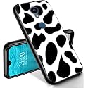 RYUITHDJP for Sharp Rouvo V Phone Case Cow Pint Design, Phone Case for Sharp Rouvo V Case TPU Stylish Protective Cover