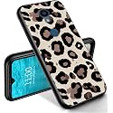 RYUITHDJP for Sharp Rouvo V Phone Case Leopard Pattern Design, Phone Case for Sharp Rouvo V Case TPU Stylish Protective Cover