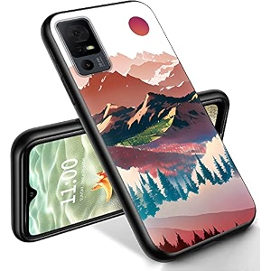ryuithdjp for tcl 40 xe phone case 65634 landscape design phone case for tcl 40 xe case tpu stylish protective cover