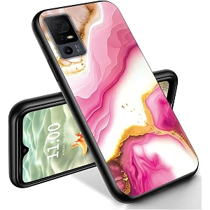 ryuithdjp for tcl 40 xe phone case 65634 marble design phone case for tcl 40 xe case tpu stylish protective cover