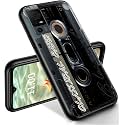 RYUITHDJP for TCL 40 XE Phone Case 6.56" Classical Cassette Design, Phone Case for TCL 40 XE Case TPU Stylish Protective Cover