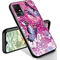 RYUITHDJP for TCL 40 XE Phone Case 6.56" Quote Design, Phone Case for TCL 40 XE Case TPU Stylish Protective Cover