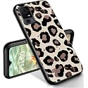 RYUITHDJP for TCL 40 XE Phone Case 6.56" Leopard Pattern Design, Phone Case for TCL 40 XE Case TPU Stylish Protective Cover