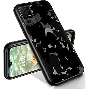 ryuithdjp for tcl 40 xl phone case 67534 moon butterfly design phone case for tcl 40 xl case tpu stylish protective cover