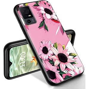 ryuithdjp for tcl 40 xl phone case 67534 flowers pastel design phone case for tcl 40 xl case tpu stylish protective cover