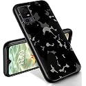 RYUITHDJP for TCL 40 XL Phone Case 6.75" Cute Dinosaur Design, Phone Case for TCL 40 XL Case TPU Stylish Protective Cover