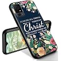 RYUITHDJP for TCL 40 XL Phone Case 6.75" Quote Design, Phone Case for TCL 40 XL Case TPU Stylish Protective Cover
