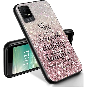 ryuithdjp for tcl ion x phone case 6034 quote shiny design phone case for tcl ion x case for tcl ion v case tpu stylish protective cover
