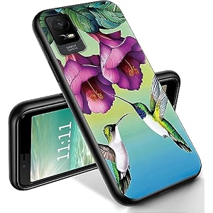 ryuithdjp for tcl ion x phone case 6034 hummingbirds design phone case for tcl ion x case for tcl ion v case tpu stylish protective cover