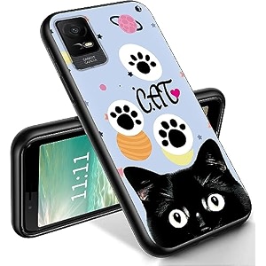 ryuithdjp for tcl ion x phone case 6034 cat cute design phone case for tcl ion x case for tcl ion v case tpu stylish protective cover