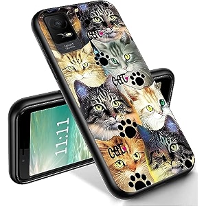 ryuithdjp for blu view 3 phone case 634b140dl forest design phone case for blu view 3 case tpu stylish protective cover