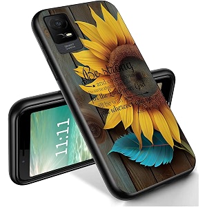 ryuithdjp for tcl ion x phone case 6034 sunflower quote design phone case for tcl ion x case for tcl ion v case tpu stylish protective cover