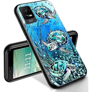 ryuithdjp for blu view 3 phone case 634b140dl forest design phone case for blu view 3 case tpu stylish protective cover