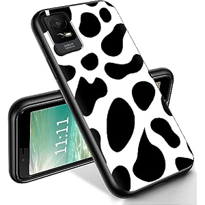 ryuithdjp for tcl ion x phone case 6034 cow pint design phone case for tcl ion x case for tcl ion v case tpu stylish protective cover