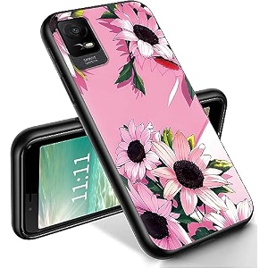 ryuithdjp for tcl ion x phone case 6034 flowers pastel design phone case for tcl ion x case for tcl ion v case tpu stylish protective cover