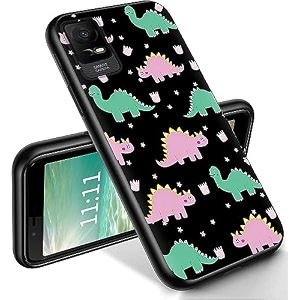 ryuithdjp for tcl ion x phone case 6034 cute dinosaur design phone case for tcl ion x case for tcl ion v case tpu stylish protective cover