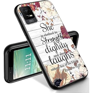 ryuithdjp for tcl ion x phone case 6034 inspirational quote design phone case for tcl ion x case for tcl ion v case tpu stylish protective cover