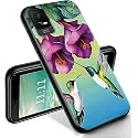 RYUITHDJP for TCL ION X Phone Case 6.0" Hummingbirds Design, Phone Case for TCL ION X Case, for TCL ION V Case TPU Stylish Protective Cover