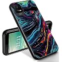 RYUITHDJP for TCL ION X Phone Case 6.0" Roses Gold Design, Phone Case for TCL ION X Case, for TCL ION V Case TPU Stylish Protective Cover
