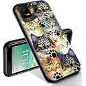 RYUITHDJP for Blu View 3 Phone Case 6"(B140DL) Forest Design, Phone Case for Blu View 3 Case TPU Stylish Protective Cover
