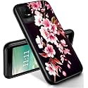 RYUITHDJP for TCL ION X Phone Case 6.0" Cherry Blossom Design, Phone Case for TCL ION X Case, for TCL ION V Case TPU Stylish Protective Cover