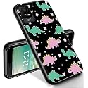 RYUITHDJP for TCL ION X Phone Case 6.0" Cute Dinosaur Design, Phone Case for TCL ION X Case, for TCL ION V Case TPU Stylish Protective Cover