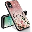 RYUITHDJP for Blu View 3 Phone Case 6"(B140DL) Forest Design, Phone Case for Blu View 3 Case TPU Stylish Protective Cover