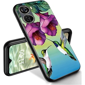 ryuithdjp for zte axon 40 lite phone case 6634 hummingbirds design phone case for zte axon 40 lite case tpu stylish protective cover