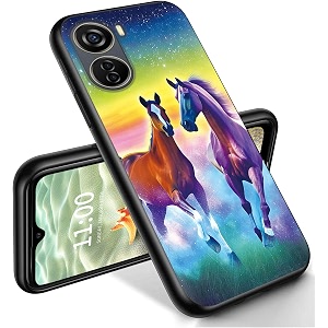 ryuithdjp for zte axon 40 lite phone case 6634 horse design phone case for zte axon 40 lite case tpu stylish protective cover