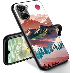 ryuithdjp for zte axon 40 lite phone case 6634 landscape design phone case for zte axon 40 lite case tpu stylish protective cover