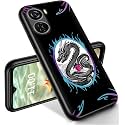 RYUITHDJP for ZTE Axon 40 Lite Phone Case 6.6" Dragon Design, Phone Case for ZTE Axon 40 Lite Case TPU Stylish Protective Cover