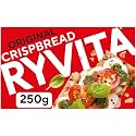 Ryvita Original Rye Crispbread, 250g (Imported-United Kingdom) Wholegrain Rye Crispbread | High Fibre Healthy Snack | Vegan Friendly | No Artificial Colours or Preservatives