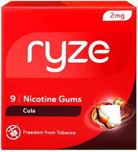 Ryze Cola Flavour 2mg Nicotine gums