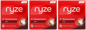 Ryze Cola Flavour 2mg Nicotine gums