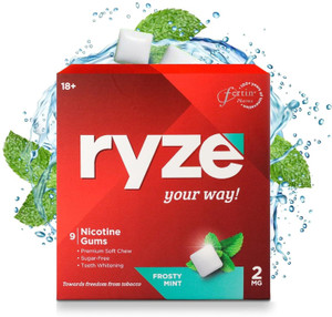 Ryze NRT 2mg Frosty Mint Gums Single
