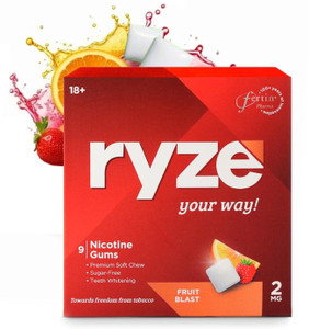 Ryze NRT 2mg Fruit Blast Gums Single