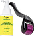 Ryze Rosemary Advanced Hair Growth Serum with Derma Roller with 3% Redensyl, 4% AnaGain, 3% Baicapil (2 Items in the set)