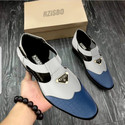 Rzisbo Men Sandal Blue Grey 8