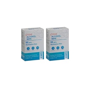s39vene germ protects disinfectant wipes for multi use skin amp surfaces pack of 50 large wipes  each wipes are individual packed  kills 999 bacteria and germs wipes disinfectant wipes-02