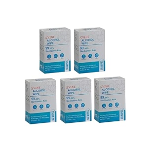 s39vene germ protects disinfectant wipes for multi use skin amp surfaces pack of 50 large wipes each wipes are individual packed kills 999 bacteria and germs wipes combo offers pack of 5