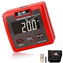 S&F STEAD & FAST Digital Angle Finder Magnetic with Extra Large LCD Display