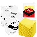 Tack Cloths, 30 Pack, for Automotive Painting
